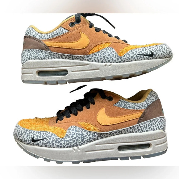 Nike Atmos x Air Max 1 2016 Safari Men's Size 7 - Picture 8 of 8